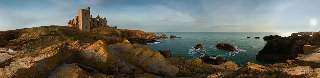 New Slains Castle, Skotsko