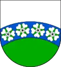 Znak obce Slaná
