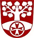 Znak obce Slaník