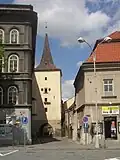Velvarská brána z 15. století