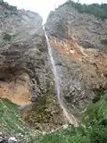Vodopád Rinka
