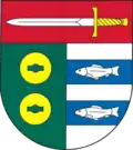 Znak obce Slapsko