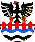 Znak obce Slatina