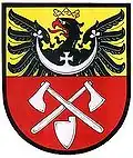 Znak obce Slatina