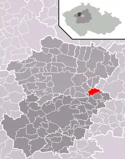 Slatina na mapě