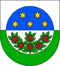 Znak obce Slatina