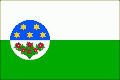 Vlajka obce Slatina