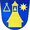 Znak obce Slatina nad Úpou
