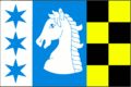 Vlajka obce Slatiny