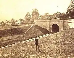 Tunel v provozu