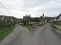 Rozcestí v obci
