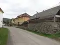 Ulice vedoucí Slavíkovicemi