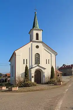 Kaple Navštívení Panny Marie