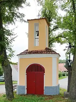 Kaple ve Slavěticích
