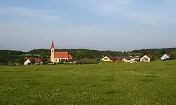 Slavče od západu