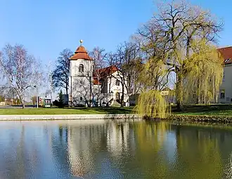 Rybník na návsi