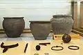 Ukázka z expozice pravěku