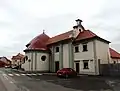 Bývalý špitál navazující na kapli
