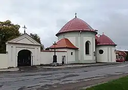 Kaple svatého Jana Křtitele na Špitálce