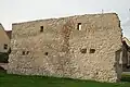 Fragment hradeb v Hradební ulici