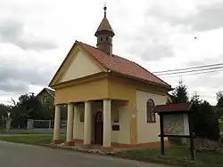 Slavošovice, kaple svatého Jana Nepomuckého.jpg