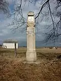Slavonice, boží muka , Dačická.jpg