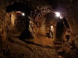 Podzemní chodba