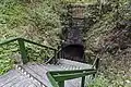 Vstup do Slavošovského tunelu ze slavošovské strany