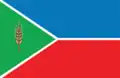 Slavutský rajón – vlajka