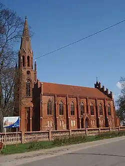 Místní evangelický kostel