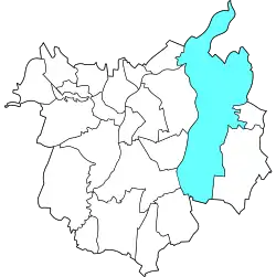 Slezská Ostrava na mapě