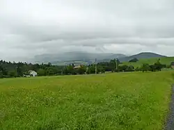 Pohled na okraj Písečné