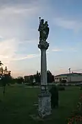 Sloup se sochou Panny Marie Dyjákovičky.JPG