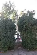 Sloup svatého Jana Nepomuckého v Přelouči