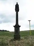 Sloup se sousoším Nejsvětější Trojice (Řepová).JPG