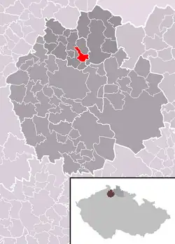 Sloup v Čechách na mapě