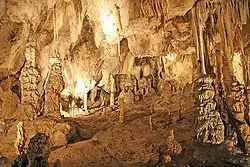 Sloupské jeskyně – Eliščina síň