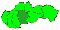 Diecéze banskobystrická na mapě