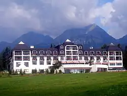 Hotel v Gerlachově