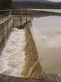 Povodně na Orešanské priehradě