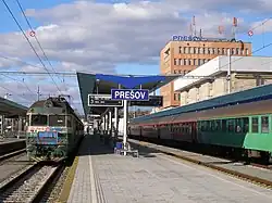 Železniční stanice Prešov
