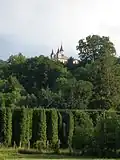 Kalvárie, celkový pohled