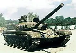 Střední tank T-72 M1