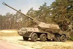152 mm samohybná kanónová houfnice Ondava