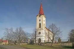 kostel svatého Martina