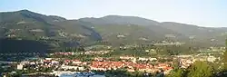 Panorama města