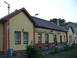 Slovenské Nové Mesto – staniční budova