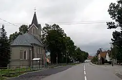 Centrum obce