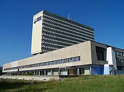 Nová budova Matice slovenské, dnes v sídlo Slovenské národní knihovny