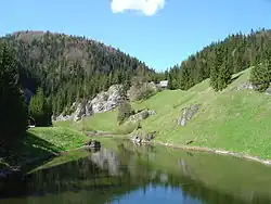 Stratenská píla ve Slovenském ráji